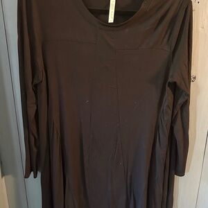 Lyss Loo Black Long Sleeve Dress | Size Small